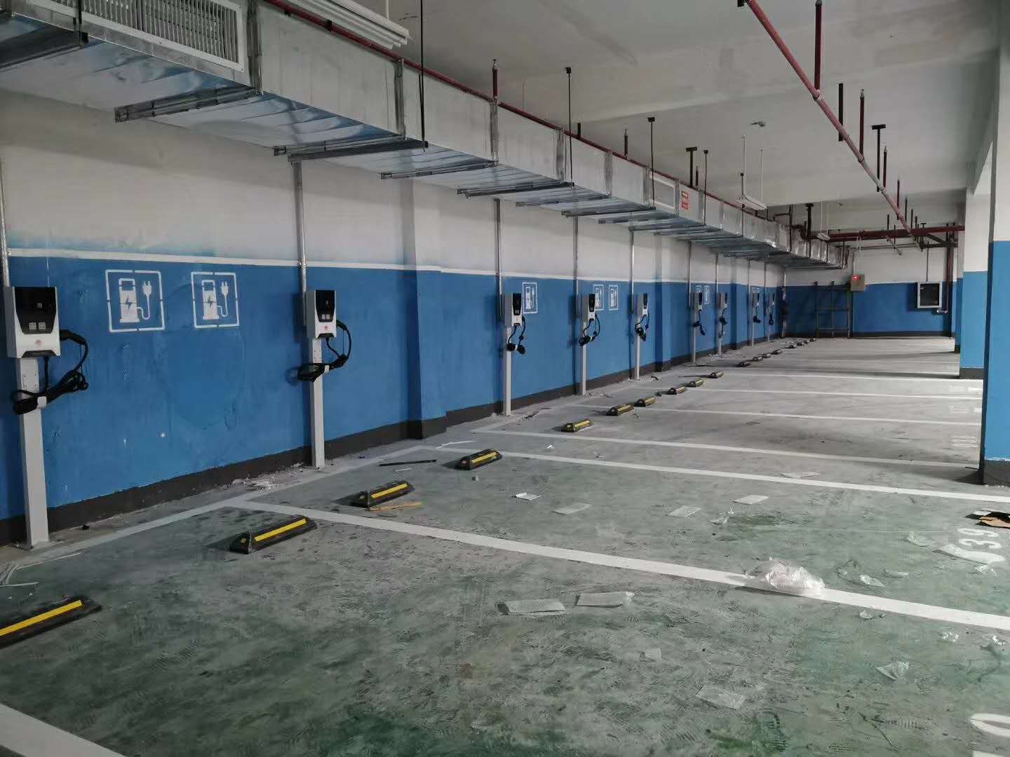 電動(dòng)汽車掃碼充電樁